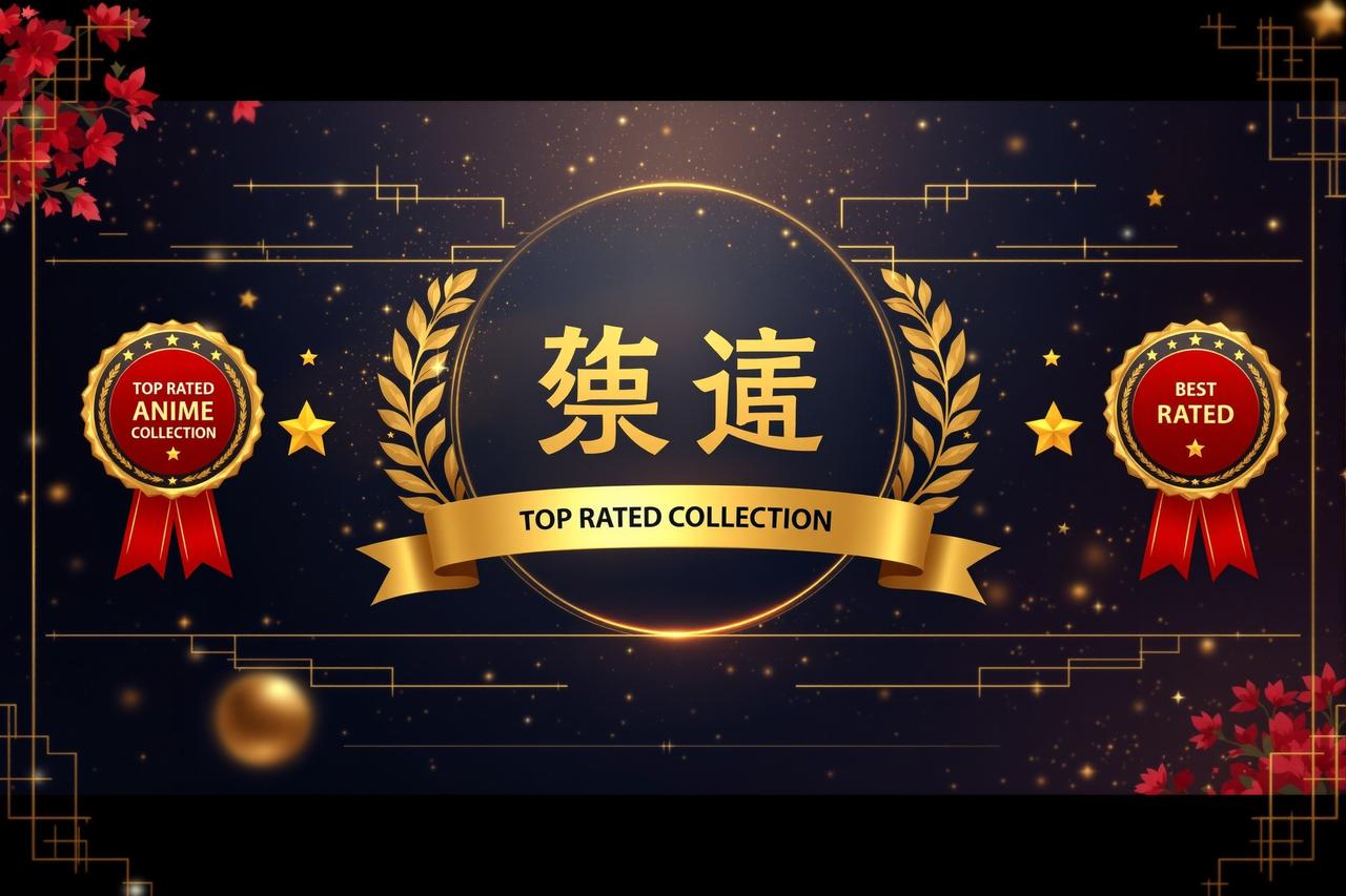 同人动漫网站主题片单 - 描金口碑·高分神作