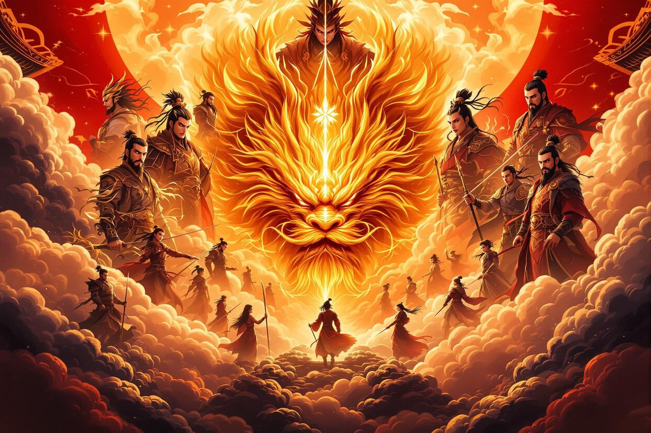 同人动漫网站主题片单 - 描金盛世·历史风云